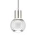 Visual Comfort Modern Collection Sean Lavin Mina 5 Inch LED Mini Pendant - 700TDMINAP1CBS-LED930