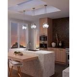 Visual Comfort Modern Collection Sean Lavin Mina 5 Inch LED Mini Pendant - 700TDMINAP7CRB-LED922