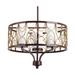 Progress Lighting Cirrine 18 Inch 3 Light Mini Chandelier - P4699-20