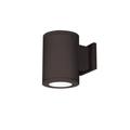 WAC Lighting Tube Architectural 7 Inch Tall LED Outdoor Wall Light - DS-WS05-F27S-BZ
