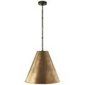 Visual Comfort Signature Collection Thomas O'Brien Goodman 18 Inch Large Pendant - TOB 5091BZ-HAB