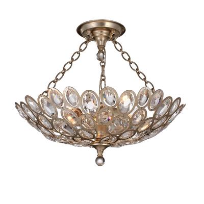 Crystorama Sterling 20 Inch 3 Light Flush Mount - 7584-DT_CEILING