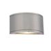 WAC Lighting Tube 5 Inch Tall LED Outdoor Wall Light - WS-W2609-AL