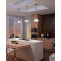 Visual Comfort Modern Collection Sean Lavin Mina 5 Inch LED Mini Pendant - 700TDMINAP1CPB-LEDWD