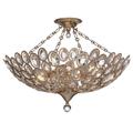 Crystorama Sterling 24 Inch 5 Light Flush Mount - 7587-DT_CEILING