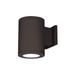 WAC Lighting Tube Architectural 9 Inch Tall LED Outdoor Wall Light - DS-WS06-F35S-BZ