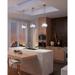 Visual Comfort Modern Collection Sean Lavin Mina 5 Inch LED Mini Pendant - 700TDMINAP7CBB-LEDWD