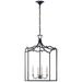 Visual Comfort Signature Collection Chapman & Myers Darlana 17 Inch Cage Pendant - CHC 2181AI