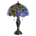 Meyda Lighting Tiffany Rosebush 24 Inch Table Lamp - 138584