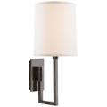 Visual Comfort Signature Collection Barbara Barry Aspect Wall Swing Lamp - BBL 2027BZ-L