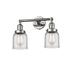 Innovations Lighting Bruno Marashlian Small Bell 16 Inch 2 Light Bath Vanity Light - 208-PN-G52