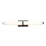 Access Lighting Chic 26 Inch 2 Light LED Bath Vanity Light - 70036LEDD-CH/OPL