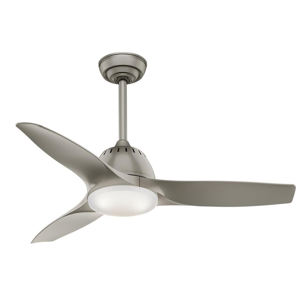Casablanca Fan Company Wisp 44 Inch Ceiling Fan with Light Kit - 59150