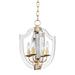 Hudson Valley Lighting Arietta 12 Inch Large Pendant - 6512-AGB