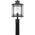 Quoizel Booker 19 Inch Tall Outdoor Post Lamp - BKR9010K