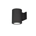 WAC Lighting Tube Architectural 7 Inch Tall LED Outdoor Wall Light - DS-WS05-F27B-BK