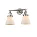 Innovations Lighting Bruno Marashlian Small Cone 16 Inch 2 Light Bath Vanity Light - 208-SN-G61