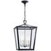 Visual Comfort Signature Collection Chapman & Myers Darlana 24 Inch Tall 4 Light Outdoor Hanging Lantern - CHO 5085BZ