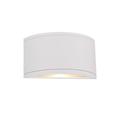 WAC Lighting Tube 5 Inch Tall LED Outdoor Wall Light - WS-W2609-WT