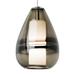 Visual Comfort Modern Collection Mini Ella 5 Inch Mini Pendant - 700MPELAKS