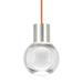 Visual Comfort Modern Collection Sean Lavin Mina 9 Inch LED Mini Pendant - 700TDMINAP3COS-LED930