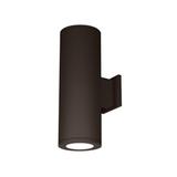 WAC Lighting Tube Architectural 22 Inch Tall 2 Light LED Outdoor Wall Light - DS-WD08-F927C-BZ