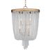 Hudson Valley Lighting Royalton 18 Inch Large Pendant - 9018-AGB