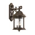 Progress Lighting Ashmore 21 Inch Tall 3 Light Outdoor Wall Light - P5651-20