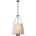 Visual Comfort Signature Collection J. Randall Powers Dalston 21 Inch Large Pendant - SP 5020BZ-NP