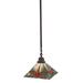 Meyda Lighting Prairie Dragonfly 14 Inch Large Pendant - 49111