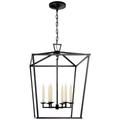 Visual Comfort Signature Collection Chapman & Myers Darlana 24 Inch Cage Pendant - CHC 2176AI