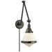 Visual Comfort Signature Collection Thomas O'Brien Gale Wall Swing Lamp - TOB 2156BZ-WG