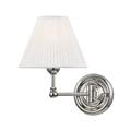 Hudson Valley Lighting Mark D. Sikes Classic No. 1 10 Inch Wall Sconce - MDS101-PN