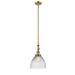 Innovations Lighting Bruno Marashlian Seneca Falls 9 Inch LED Mini Pendant - 206-BB-G222-LED