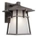 Kichler Lighting Beckett 10 Inch Tall Outdoor Wall Light - 49721WZC