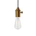 Visual Comfort Modern Collection Soco 1 Inch Mini Pendant - 700TDSOCOPM08IP