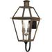 Quoizel Rue De Royal 29 Inch Tall 4 Light Outdoor Wall Light - RO8414IZ