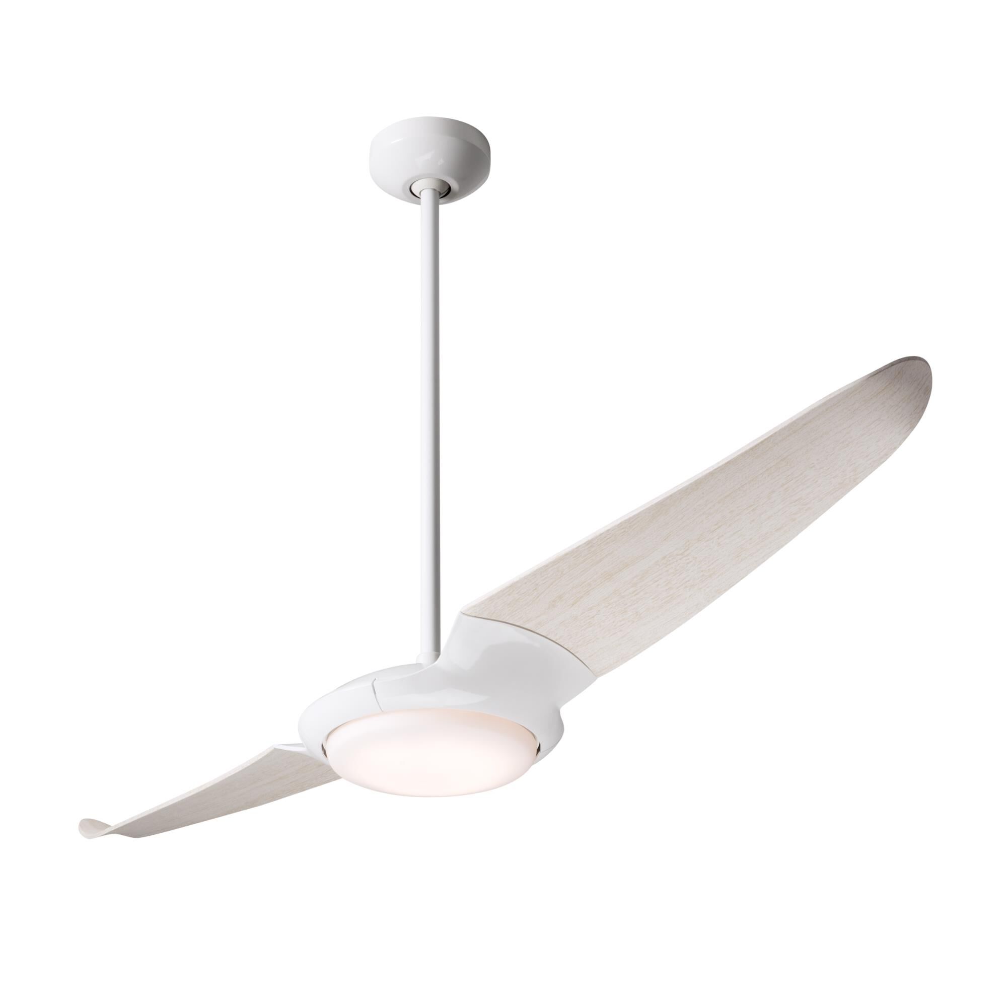 Modern Fan Company Air2 56 Inch Ceiling Fan with Light Kit - IC2-GW-56-WW-570-WC
