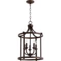 Quorum International Lancaster 15 Inch Cage Pendant - 6807-5-86