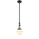 Innovations Lighting Bruno Marashlian Small Oxford 7 Inch LED Mini Pendant - 206-BAB-G531-LED