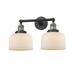 Innovations Lighting Bruno Marashlian Large Bell 19 Inch 2 Light Bath Vanity Light - 208-BAB-G71