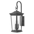 Hinkley Lighting Bromley 24 Inch Tall 3 Light Outdoor Wall Light - 2366MB-LL