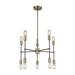 Dimond Lighting Up Down Century 24 Inch 10 Light Chandelier - 1141-027