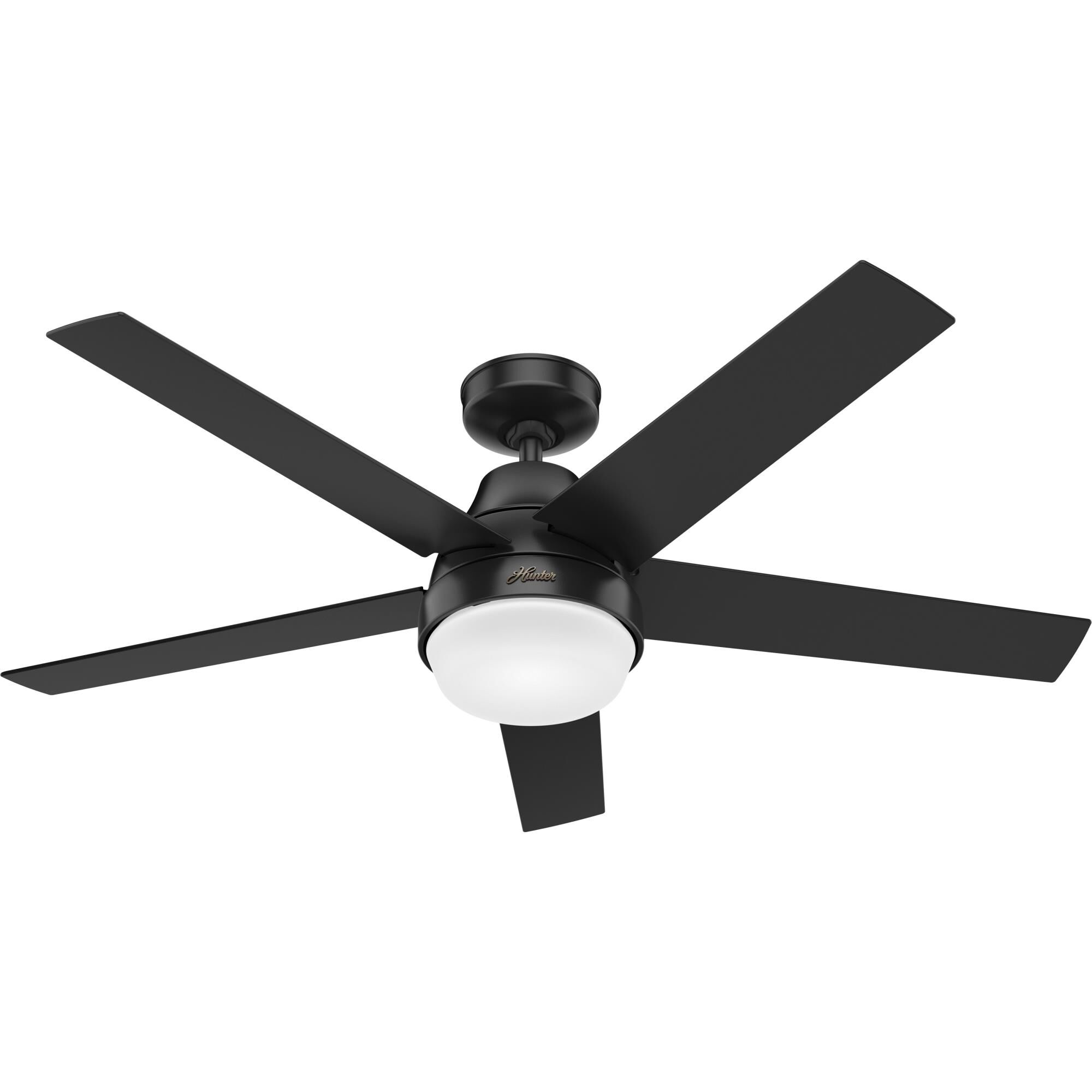 Hunter Fan Aerodyne 52 Inch Ceiling Fan with Light Kit - 51314