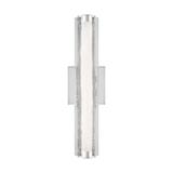 Visual Comfort Studio Collection Cutler 18 Inch LED Wall Sconce - WB1867CH-L1
