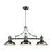 ELK Lighting Chadwick 47 Inch 1 Light Linear Suspension Light - 66605-3