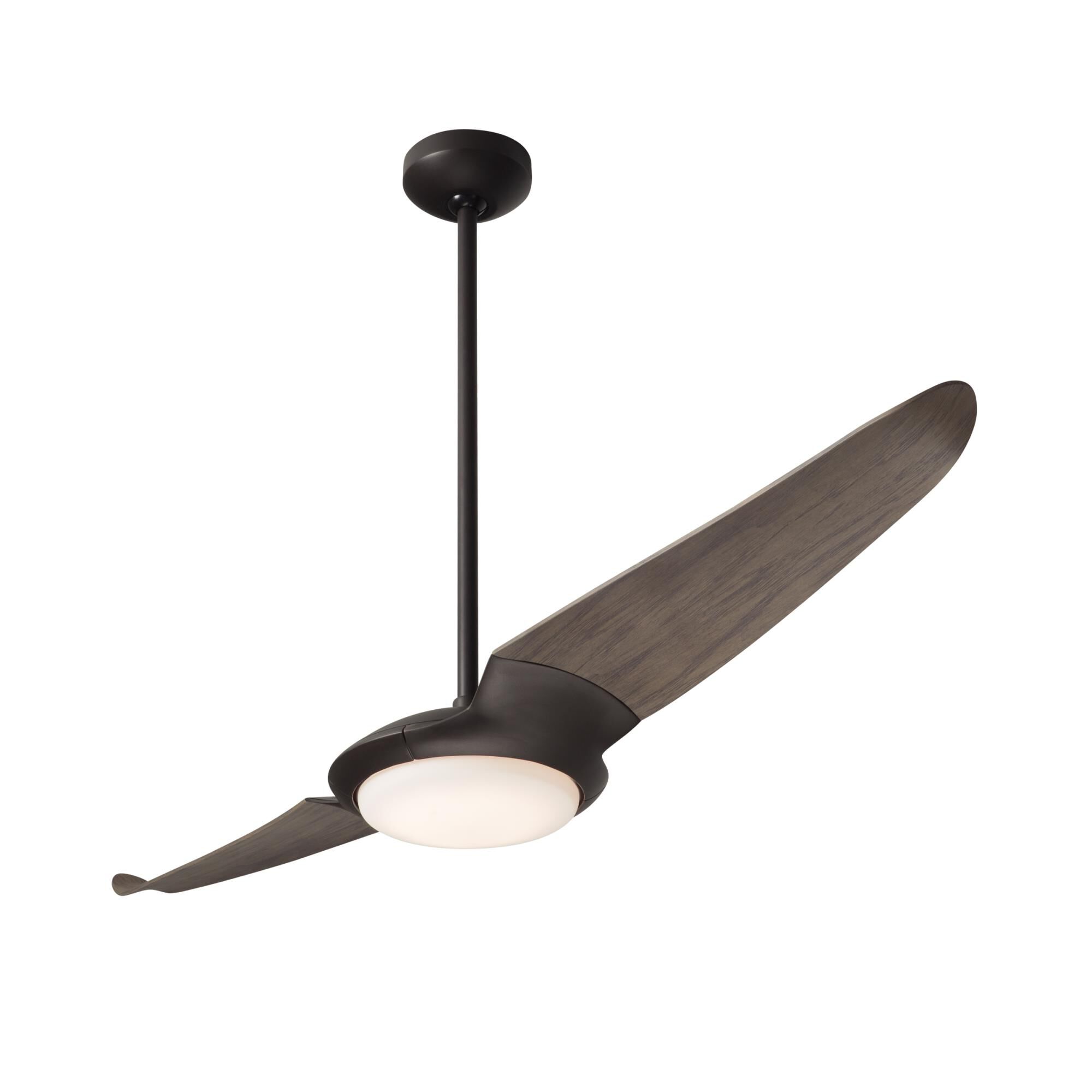 Modern Fan Company Air2 56 Inch Ceiling Fan with Light Kit - IC2-DB-56-GY-570-WC