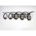 Maxim Lighting Curlicue 49 Inch 5 Light Bath Vanity Light - 35107CDBKPN