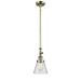 Innovations Lighting Bruno Marashlian Small Cone 6 Inch Mini Pendant - 206-AB-G62-LED