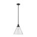 Innovations Lighting Bruno Marashlian X-Large Cone 12 Inch LED Mini Pendant - 201S-OB-G44-L-LED